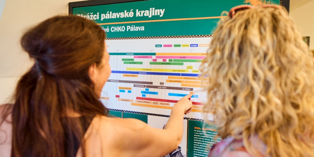 Výstava v Domě přírody v Dolních Věstonicích 