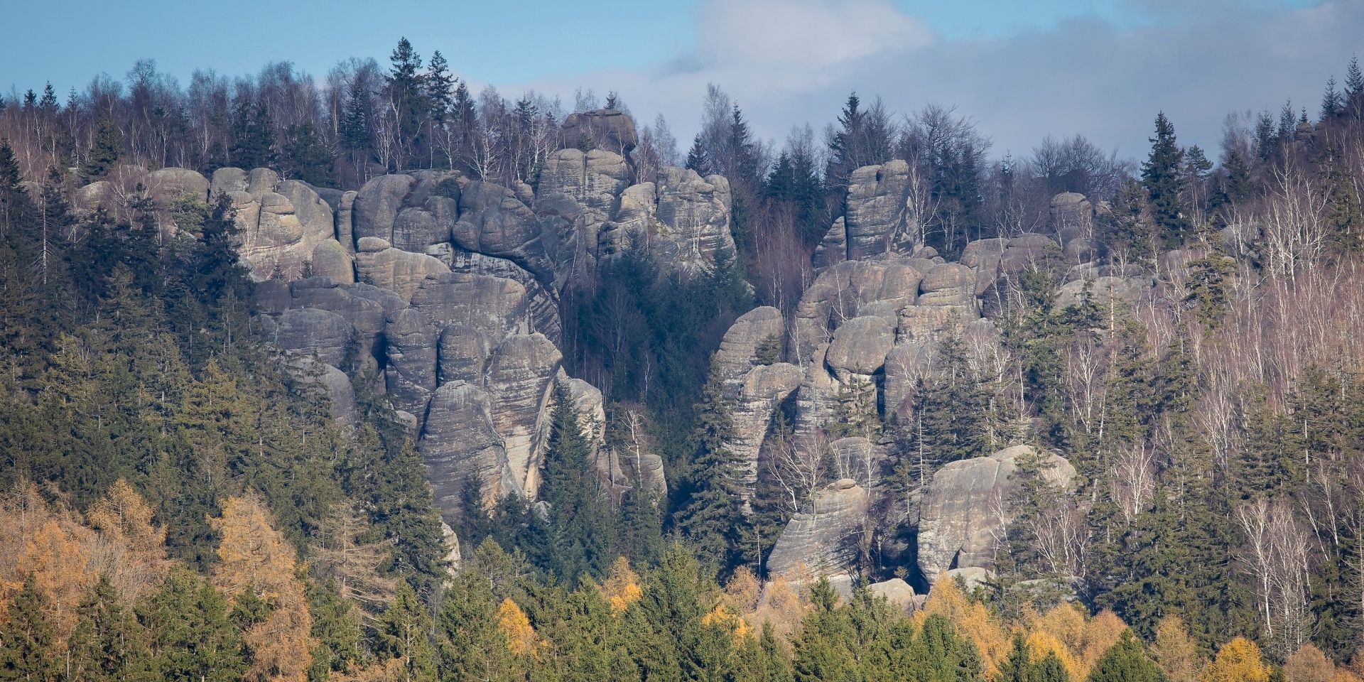 Broumovské stěny  foto: Peter Drengubiak