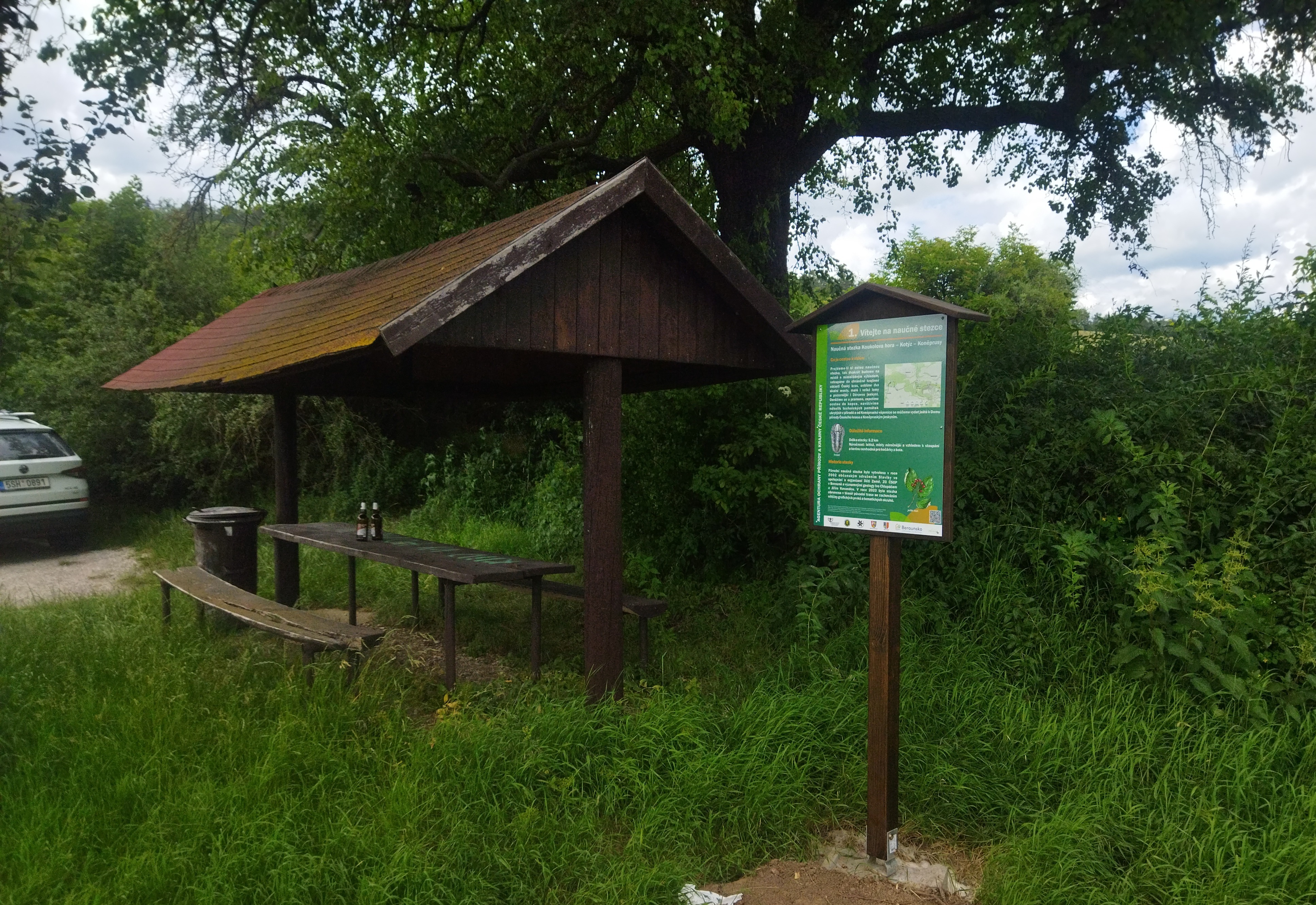 Začátek u pěticestí