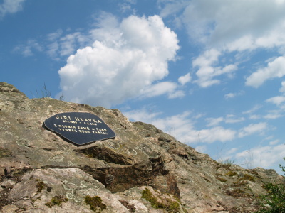 Chodovské skály Hlavka.