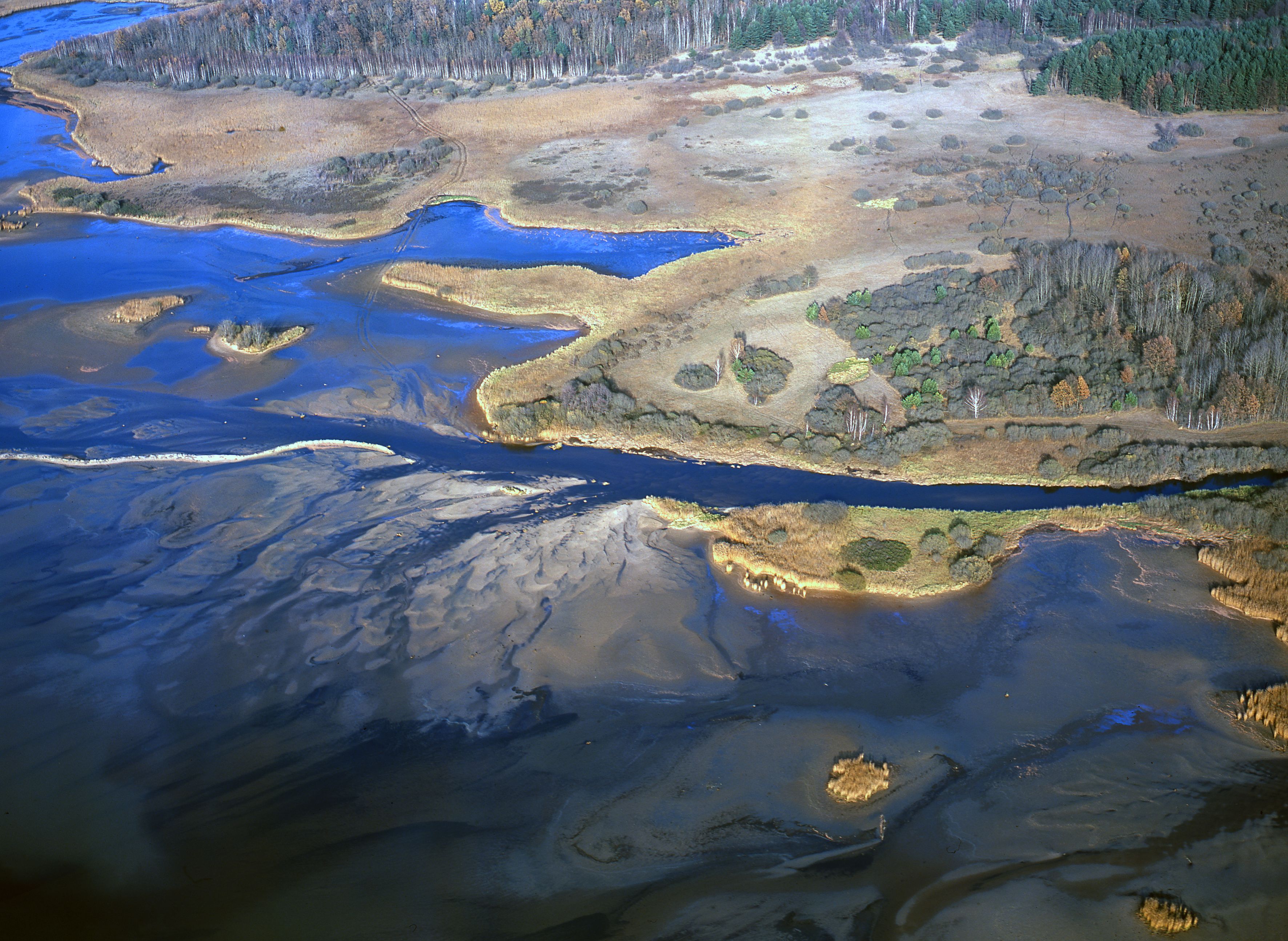 foto RNDr. Jan Ševčík, PR Výtopa Rožmberka