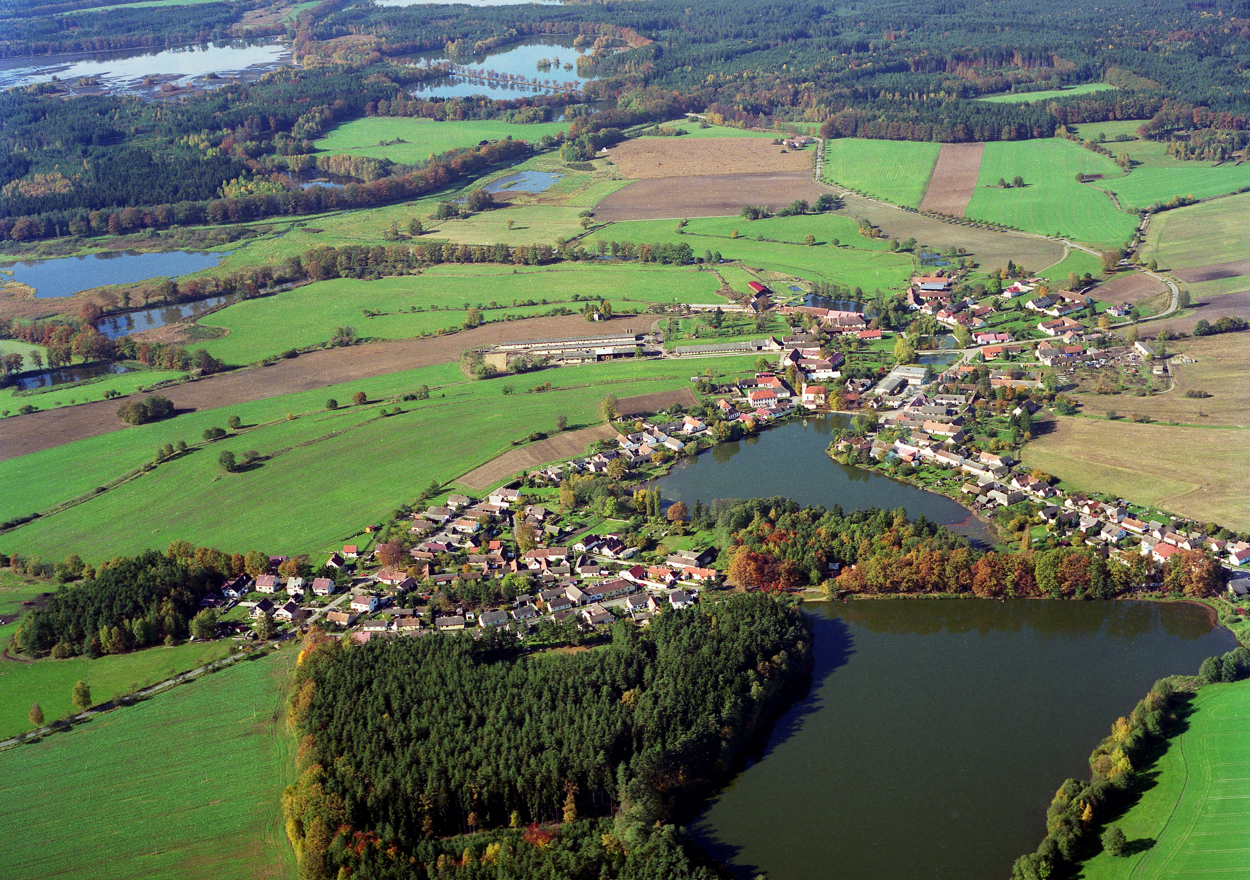 foto RNDr. Jan Ševčík, PR Rybníky u Vitmanova